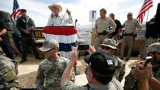 Illustration for article titled Two Americas: Ferguson vs Bundy Ranch